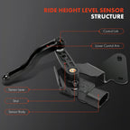 Rear Right Ride Height Sensor w/ 3 Pins for Ram 1500 (2015–2018)