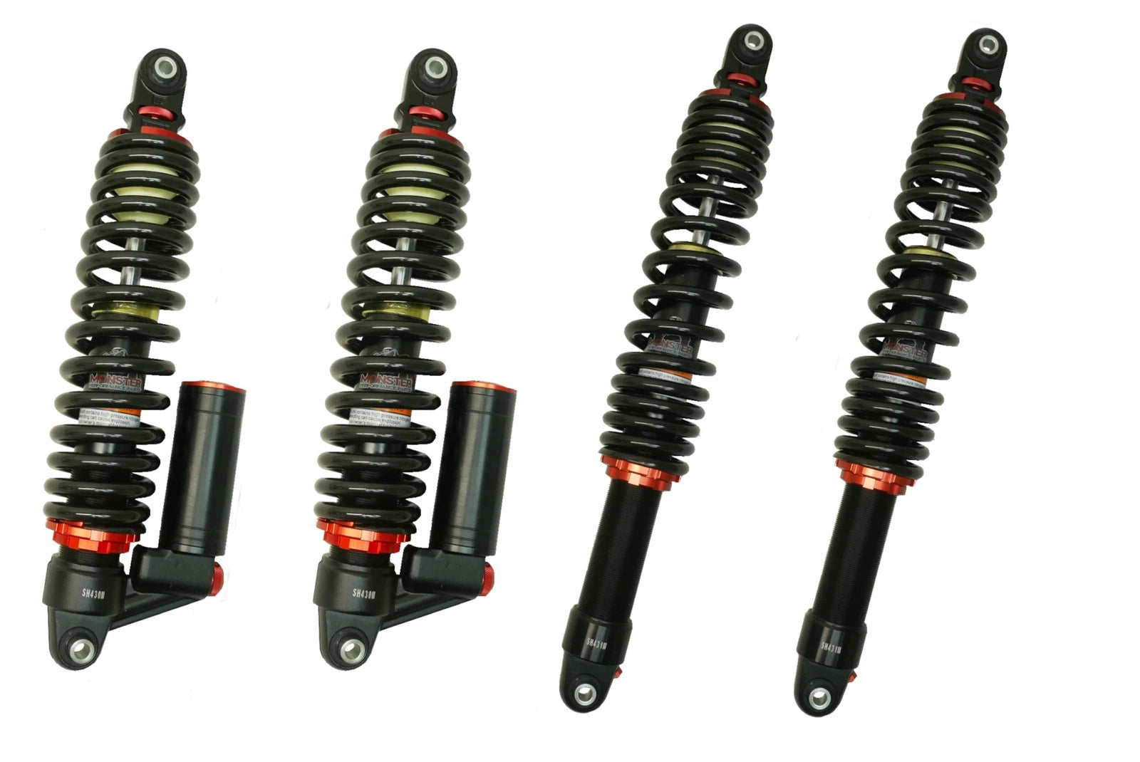 Monster Full Shock Set for CFMOTO ZFORCE 500 & Trail 800 (2015–2023)