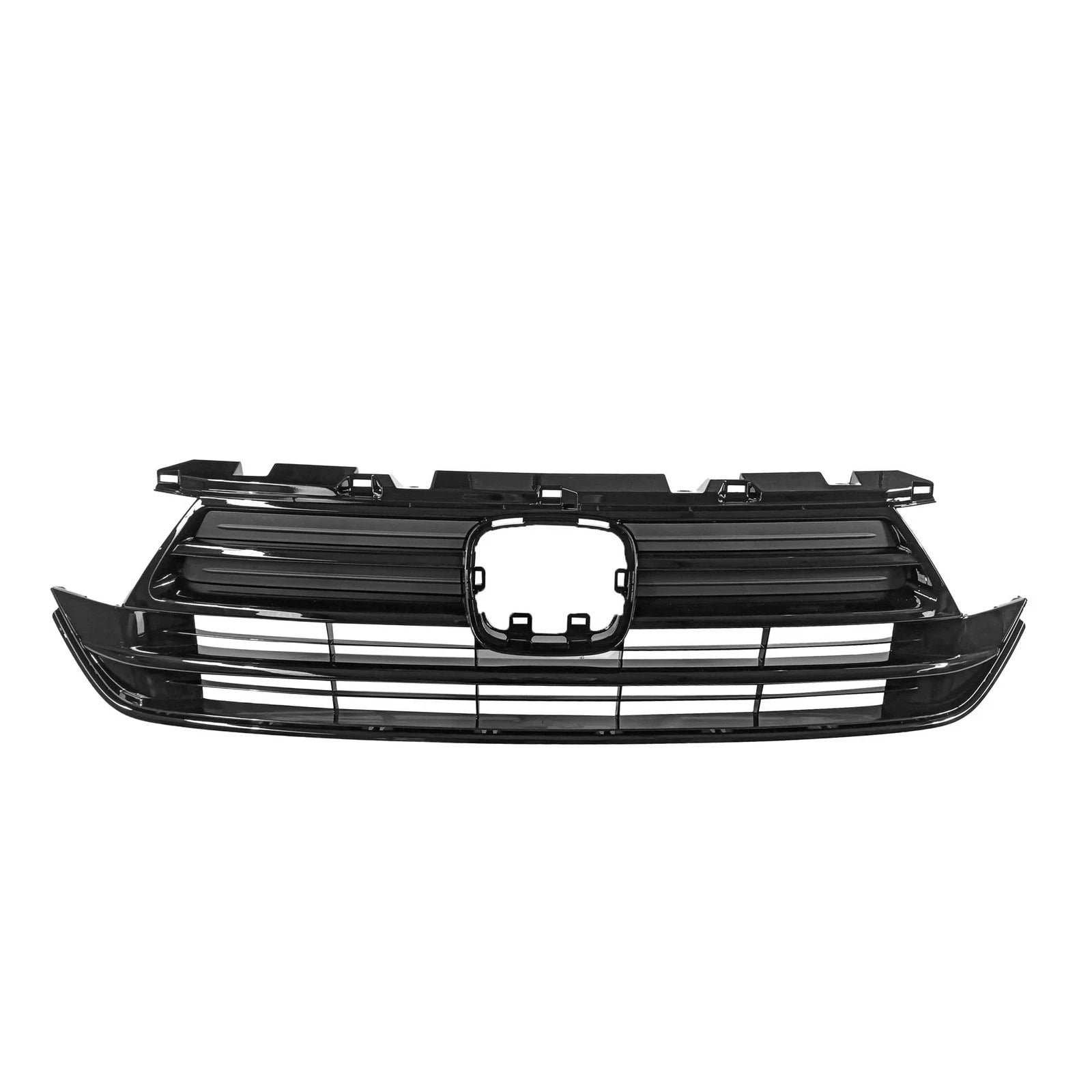 Front Bumper Upper Grille Black for Honda Odyssey (2021-2022)