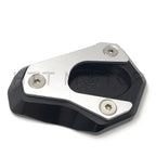 CNC Side Stand Plate Kickstand Extension Pad for Ninja ZX-6R (2009–2018)