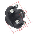 Trailer Hub Kit for 2000 lbs Spindle (1" or 1.0625") - 5 x 4.5"