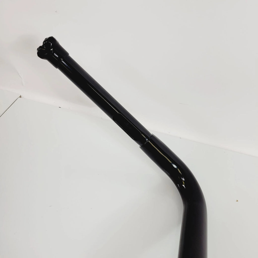 1-1/4" 12" Ape Hanger Handlebars for Touring (LA-7321-12B)