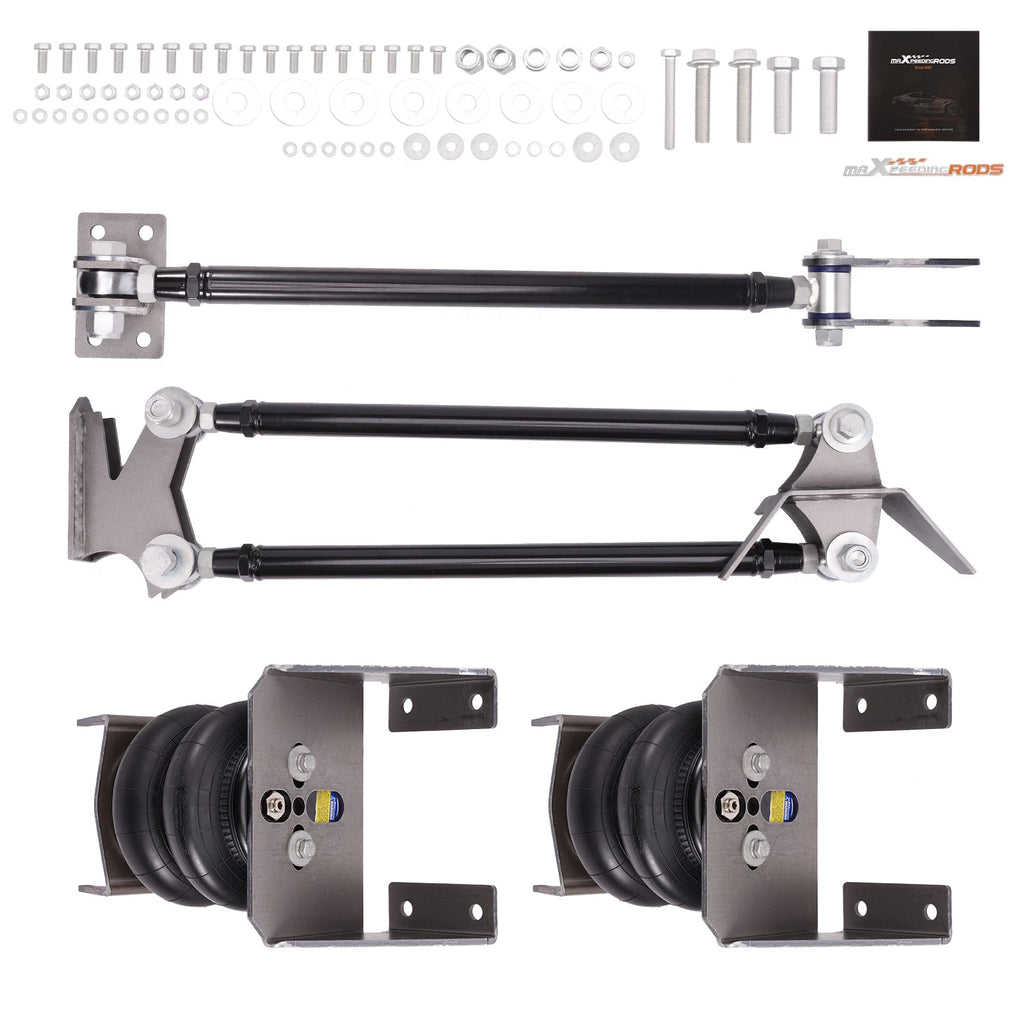 4 Link Air Ride Suspension Kit for Weld On (3" Axle)