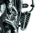 Kuryakyn Spear Driver Floorboard Inserts for Indian Chieftain & Chief (2014–2023)