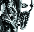 Kuryakyn Spear Driver Floorboard Inserts for Indian Chieftain & Chief (2014–2023)