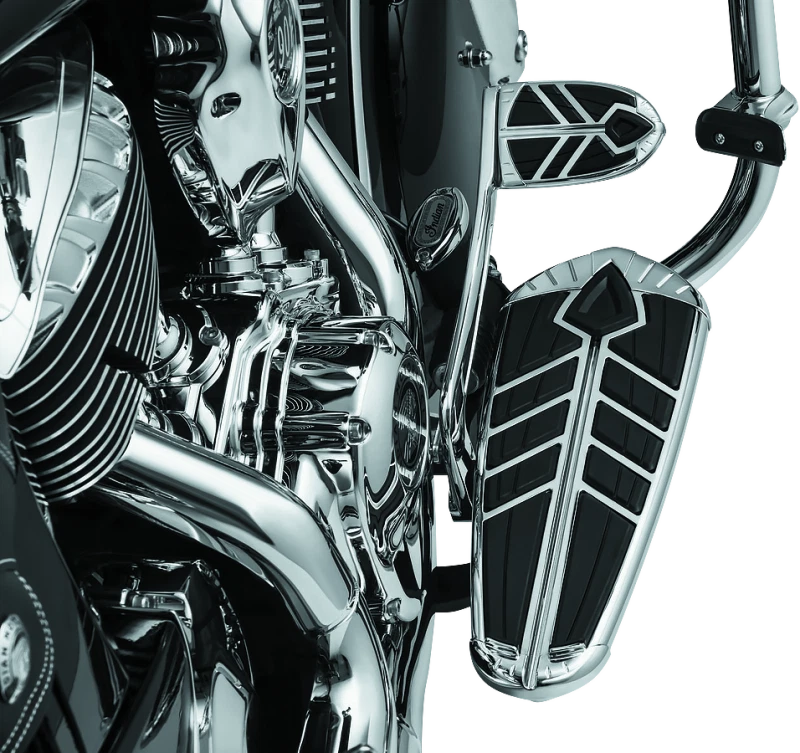 Kuryakyn Spear Driver Floorboard Inserts for Indian Chieftain & Chief (2014–2023)