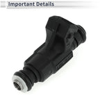 Fuel Injector for Honda Fit 1.4i 8v Flex (2004-2008) - 1 x Black
