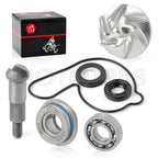 Water Pump Seal Repair Kit with Impeller & Shaft for Honda TRX450R TRX450ER (2004–2014)