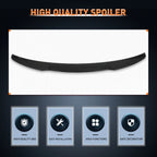 Glossy Black Wing Spoiler for Kia K5 Optima (2021-2023)