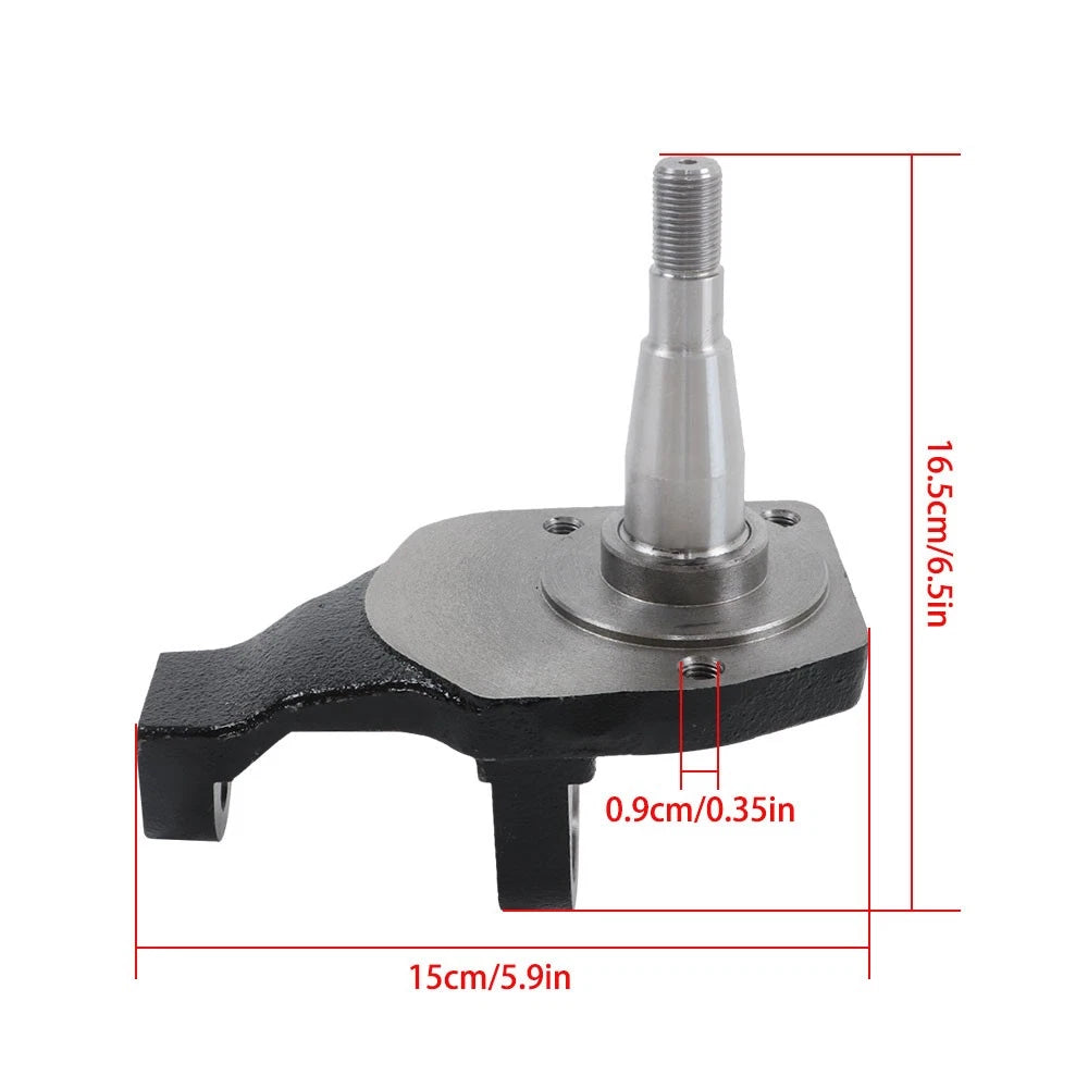 2X 2-1/2" Drop Spindles for Volkswagen (1966â1977)