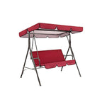 3X Waterproof Porch Swing Chair Covers for Metal Swing (Universal Fit)