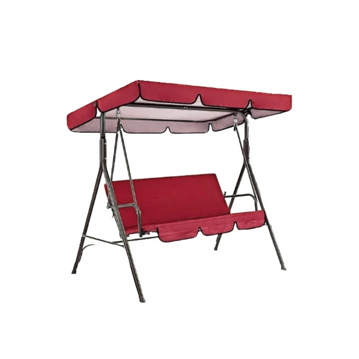 3X Waterproof Porch Swing Chair Covers for Metal Swing (Universal Fit)