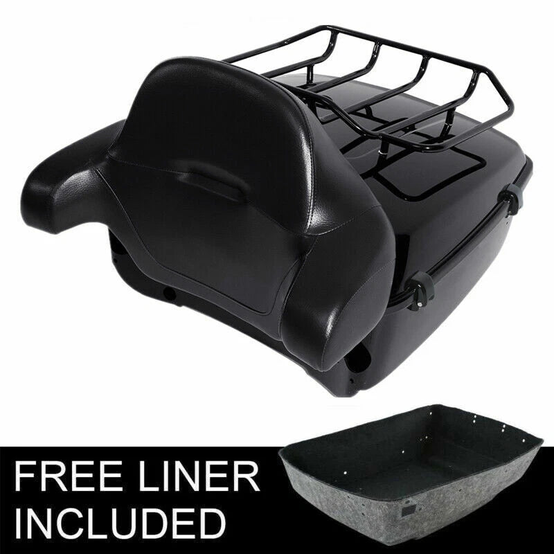 Backrest Top Rack for Harley Touring Road King (2014–2023)