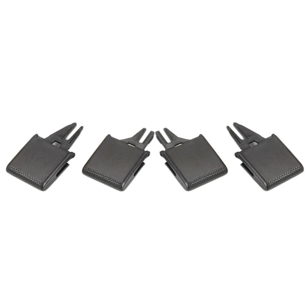 Set of 4 A/C Air Vent Outlet Tab Clips for Macan (2015–2023)