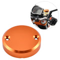Front Brake Master Cylinder Reservoir Cover Cap for KTM RC8 R (2008–2012) 11190