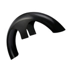 30" Wrapped Wheel Front Fender Steel for Harley Touring Electra (2009–2023)