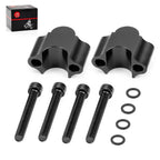 Handlebar Risers 30mm for Honda Yamaha ATV Dirt Bike Motorcycle