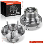 2X Rear Wheel Hub & Bearing Assembly for Kia Sedona (2002–2005)