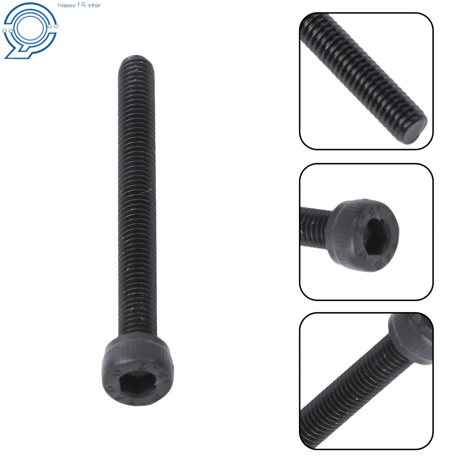 1260 Pieces Metric Bolt Assortment for (4MM–30MM)