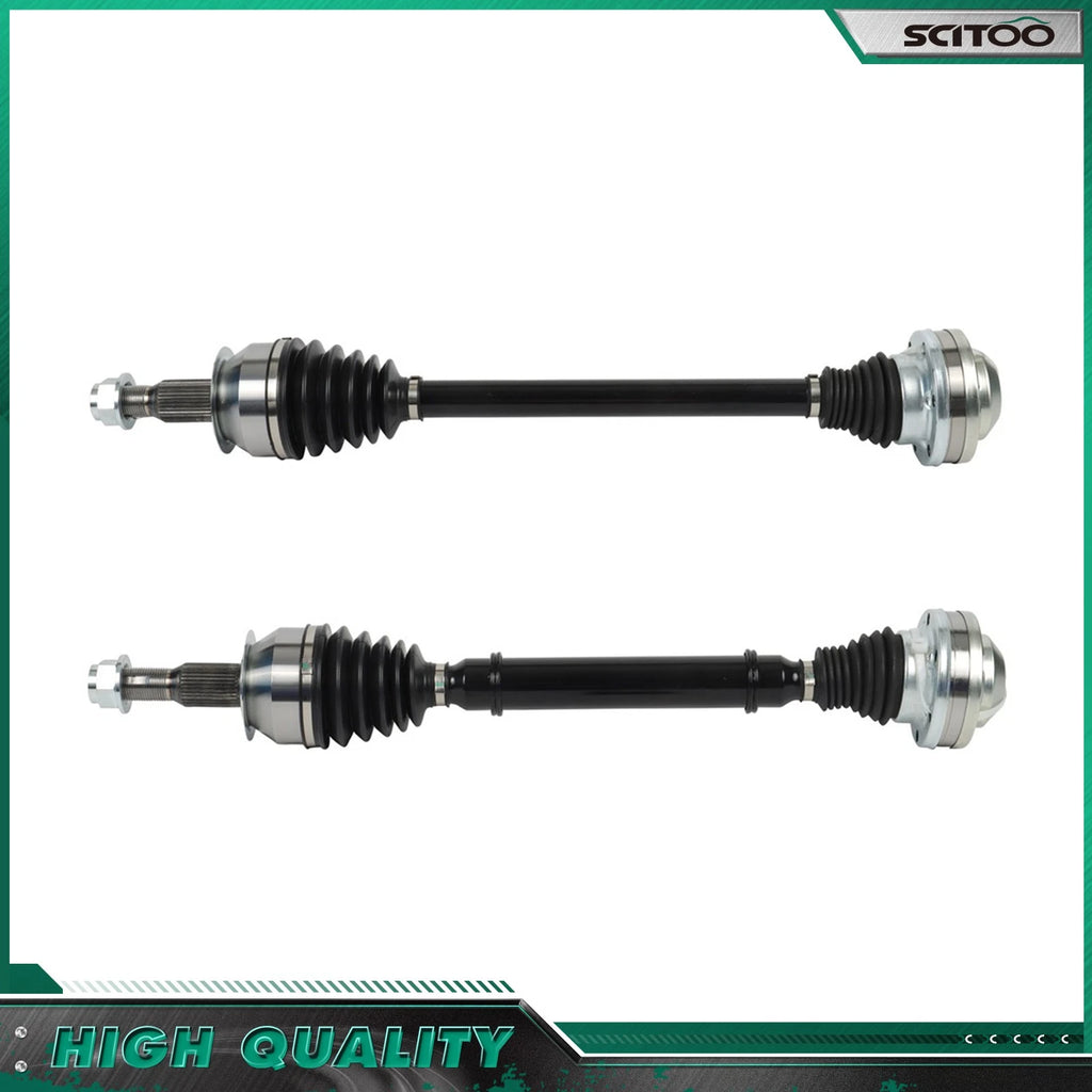 Set of 2 CV Axles for Chevrolet Camaro 3.6L 2.0L (2016–2023)