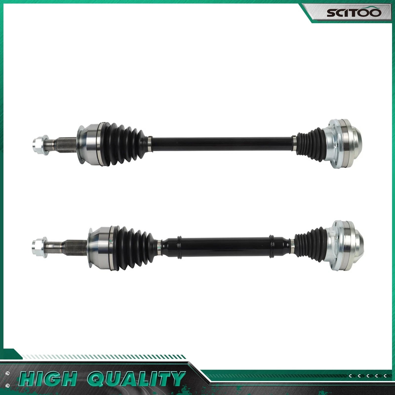 Set of 2 CV Axles for Chevrolet Camaro 3.6L 2.0L (2016–2023)