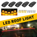 5 Cab Marker Roof Lights for GMC/Chevy C3500/C5500 (2000–2007)