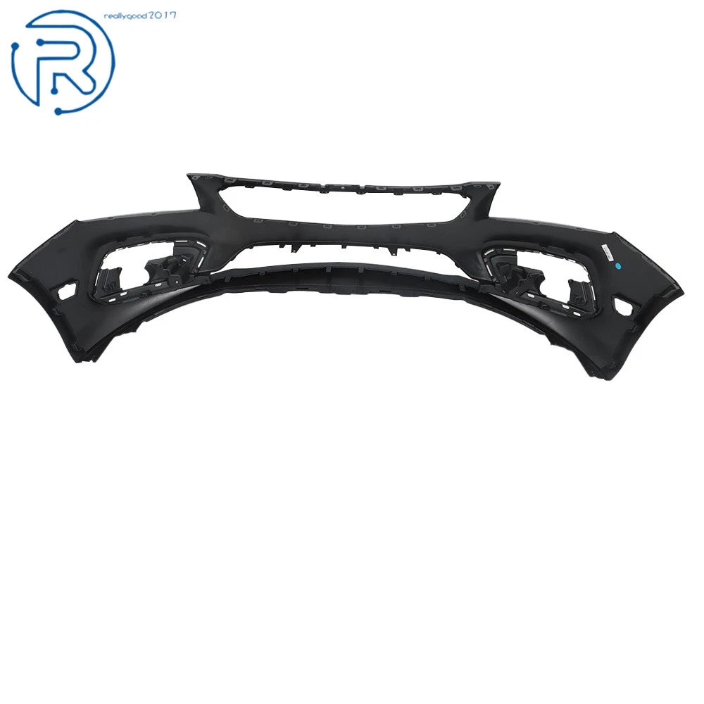 Front Upper Bumper Cover for Chevy Cruze (2015-2016) Primed Black