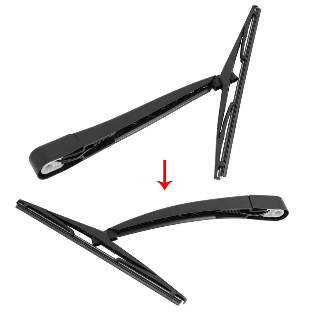 Set of 2 Rear Window Wiper Blade Arms for Ford Fiesta MK6 (2011–2018)