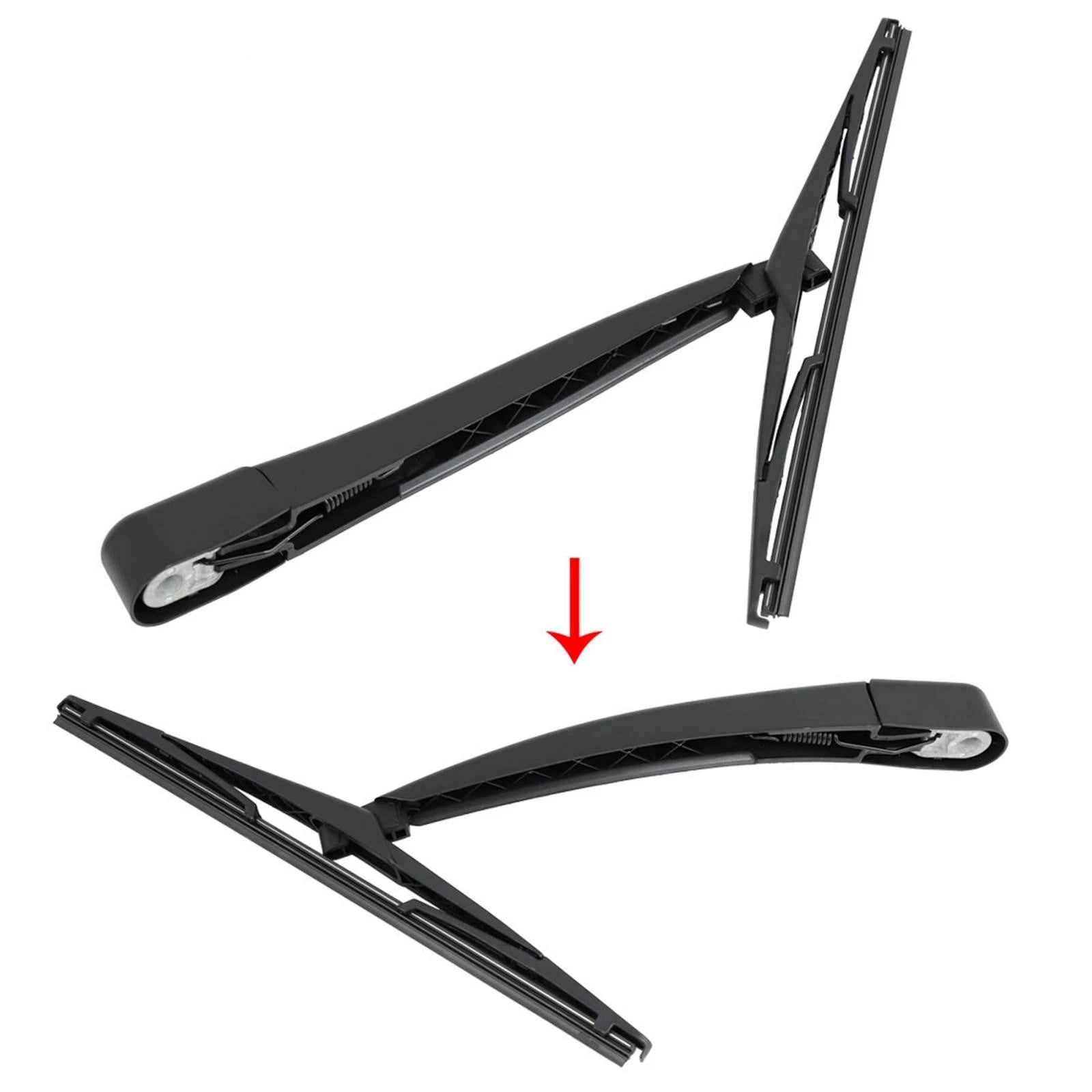 Set of 2 Rear Window Wiper Blade Arms for Ford Fiesta MK6 (2011–2018)