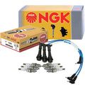 NGK 6 Standard Spark Plugs Kit for Lexus GS300 IS300 (1998–2005)