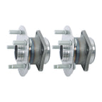 Set of 2 Rear Wheel Bearings Hubs for Toyota Celica Corolla Matrix (2000–2005)