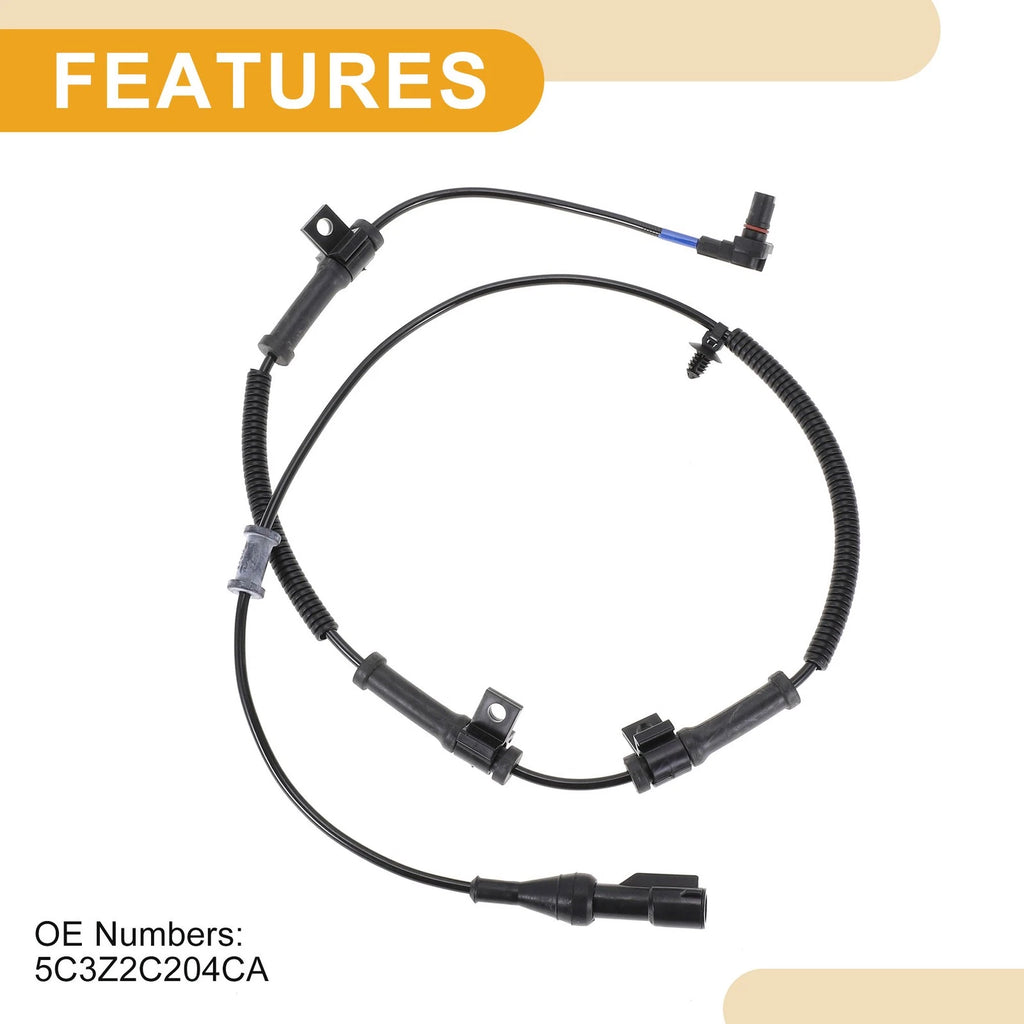ABS Wheel Speed Sensor No. 5C3Z2C204CA for Ford F-450 Super Duty (2005–2007)