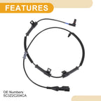 ABS Wheel Speed Sensor No. 5C3Z2C204CA for Ford F-450 Super Duty (2005–2007)