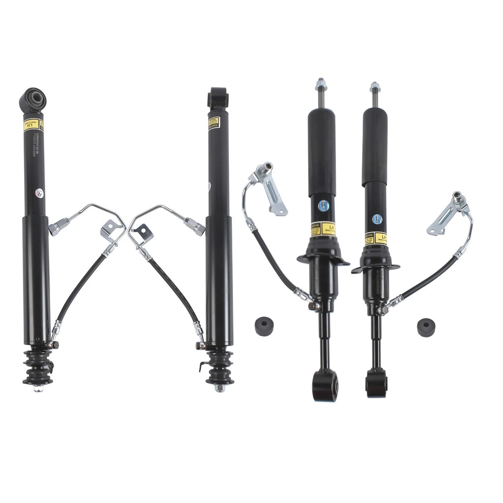 Set of 4 Shock Absorbers for Toyota 4Runner (2003-2009)