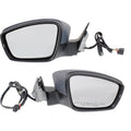 Set of 2 Mirrors for Volkswagen Passat (2012–2015)