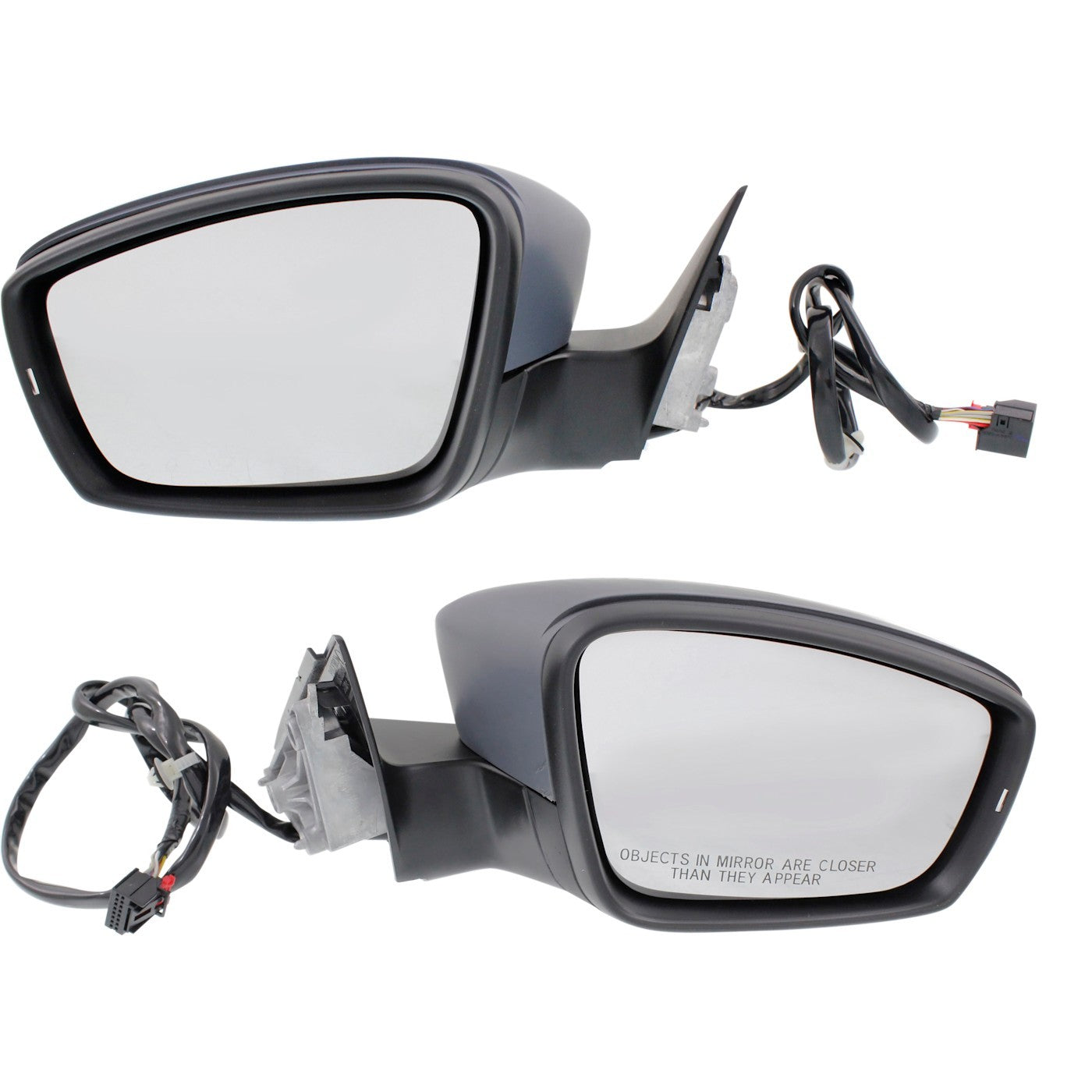 Set of 2 Mirrors for Volkswagen Passat (2012–2015)