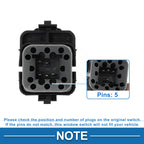 Power Window Switch Set of 2 for Mitsubishi Pajero (1998–2002) MR480359