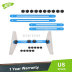 Stair Tread Gauge Template Tool for Stair Shelf Jig (8-60 Inch)