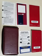 Owners Manual Collection for Mercury Cougar (1995)