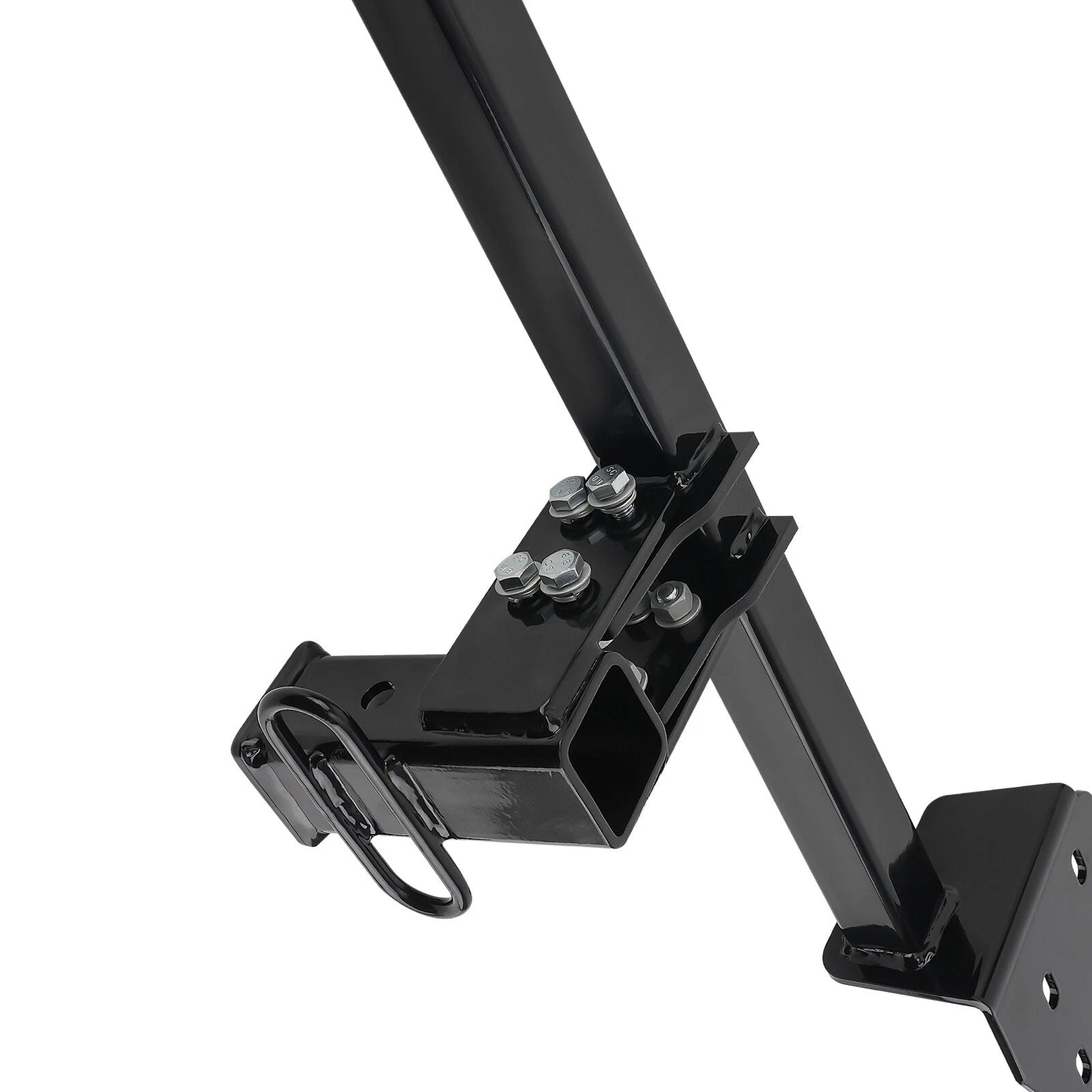 2'' Trailer Hitch Receiver Kit for Subaru Outback (2010-2019) Class 3 Black