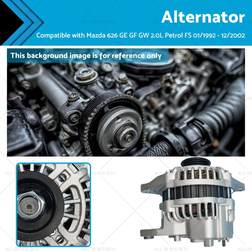 4PV Alternator for Mazda 626 2.0L (1992–2002)