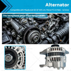 4PV Alternator for Mazda 626 2.0L (1992–2002)