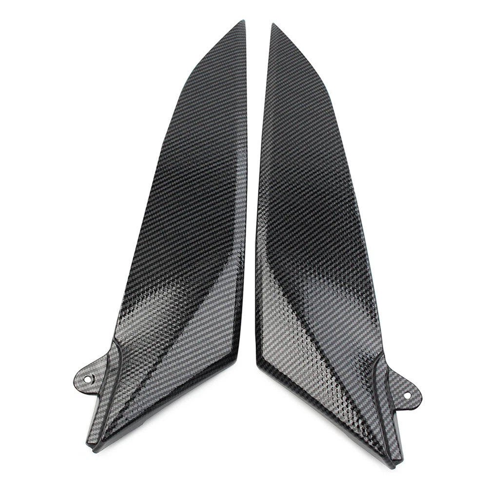 Carbon Fiber Gas Tank Side Trim Cover for Yamaha YZF-R1 (2004–2006)