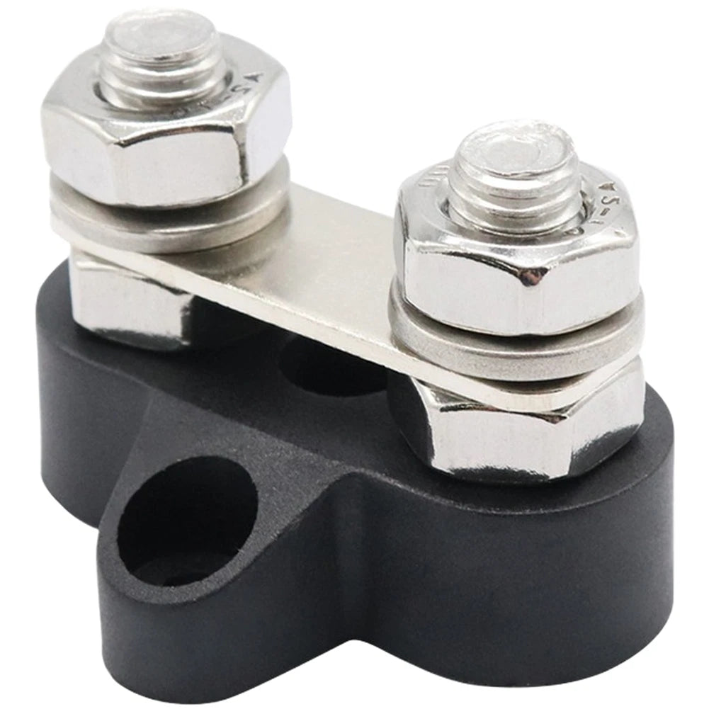 Terminal Block Connector for RV Marine Solar M6 M8 Copper Plate