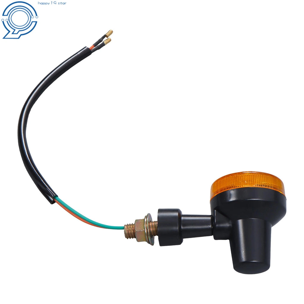 Set of 4 Motorcycle Indicator Wiring Loom Harness Relay Kit Universal