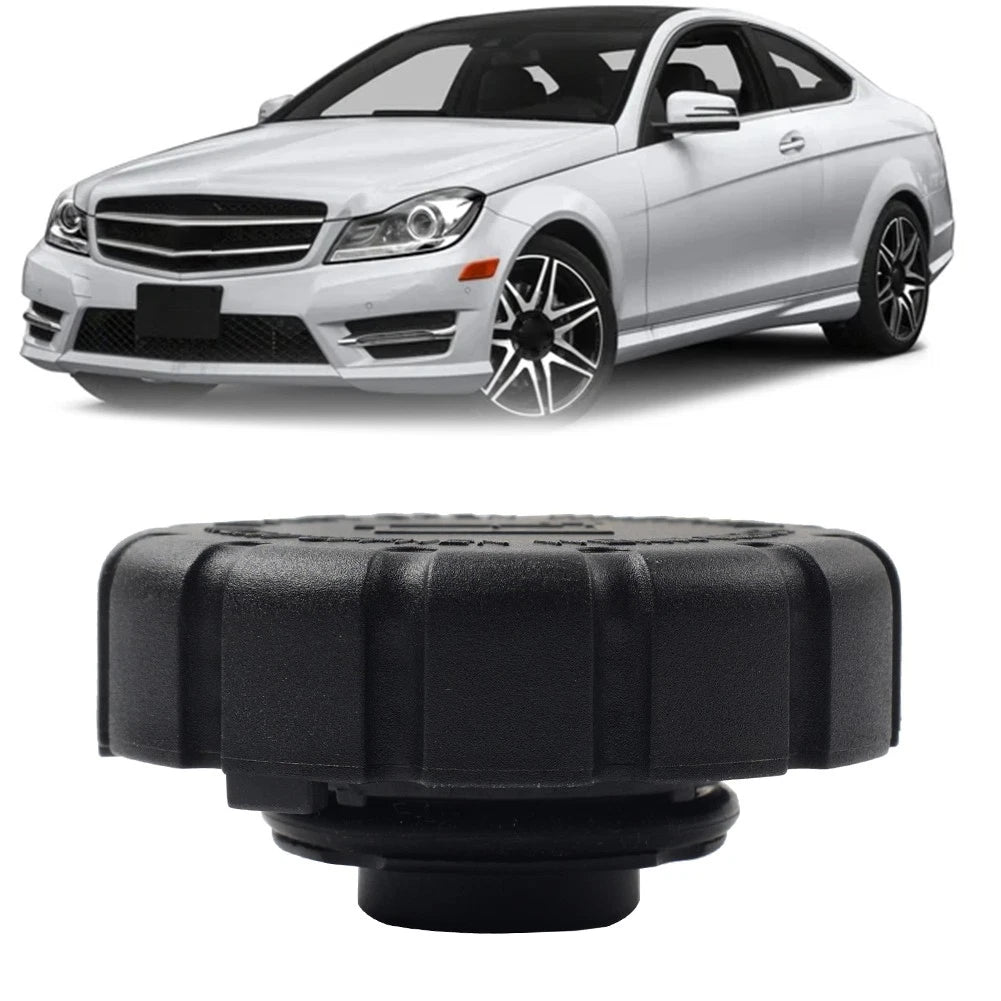 Radiator Coolant Reservoir Tank Cap for Mercedes-Benz C-Class W204 (2007–2015)
