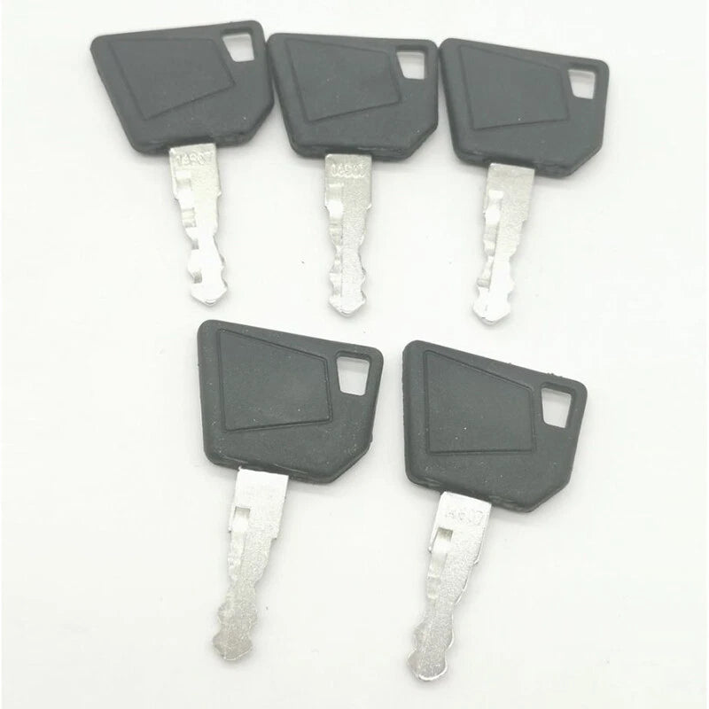 Keys for JCB Bomag Dynapac Terex Vibromax New Holland Volvo Ford (Fits 14607 14657)