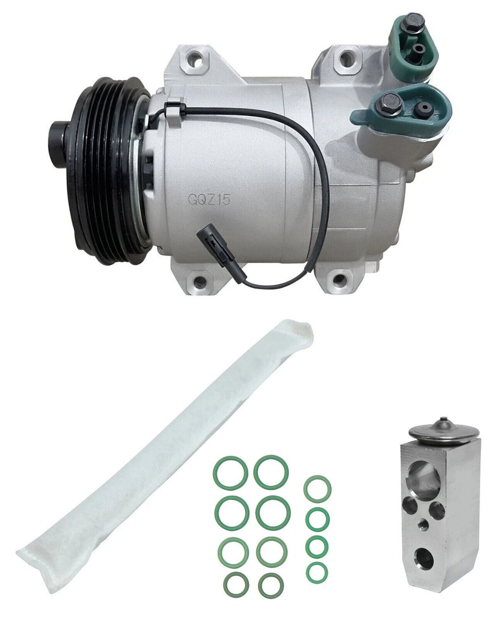 AC Compressor Kit Replacement for Suzuki XL-7 2.7L (2006–2009)