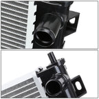 Aluminum Core Cooling Radiator for Subaru Legacy (1995–1999) DPI 1839