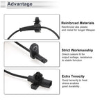 ABS Wheel Speed Sensor No. 57450TR0013 for Honda Civic EX (2001–2005)